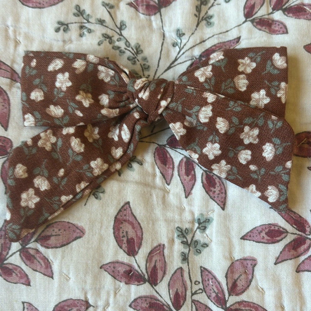 Rosette bow